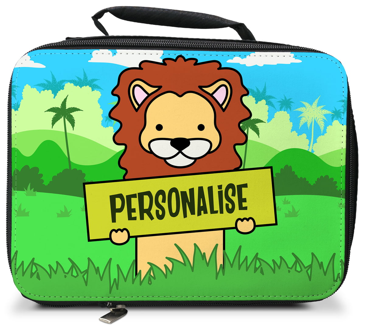 personalised lunch bag kids