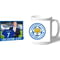Personalised Leicester City FC Manager Mug