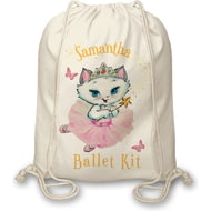 Personalised Nina Fairy Drawstring Bag