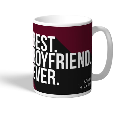 Personalised West Ham United Best Boyfriend Ever Mug