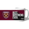 Personalised West Ham United Best Boyfriend Ever Mug