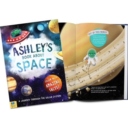 Personalised My Book About Space