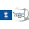 Personalised Birmingham City Best Girlfriend In The World Mug