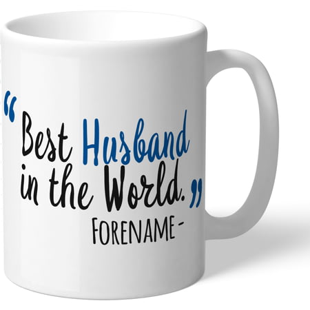 Personalised Birmingham City Best Husband In The World Mug