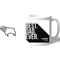 Personalised Derby County Best Dad Ever Mug