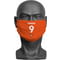 Personalised Luton Town FC Back Of Shirt Adult Face Mask