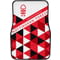Personalised Nottingham Forest FC Patterned Front Car Mats