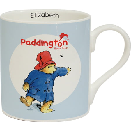 Personalised Paddington Bear Ceramic Mug