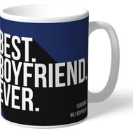 Personalised West Bromwich Albion Best Boyfriend Ever Mug