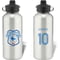 Personalised Cardiff City Retro Shirt Aluminium Sports Water Bottle