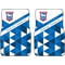 Personalised Ipswich Town FC Patterned Front Car Mats