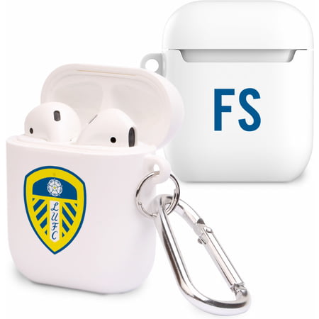 Personalised Leeds United FC Initials Airpod Case