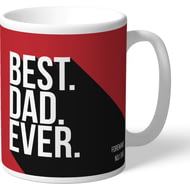 Personalised Middlesbrough Best Dad Ever Mug