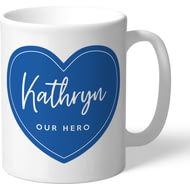 Personalised Our Hero Mug
