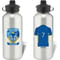 Personalised Warrington Wolves Aluminium Sports Water Bottle
