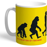 Personalised Watford Evolution Mug