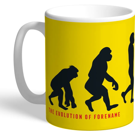 Personalised Watford Evolution Mug