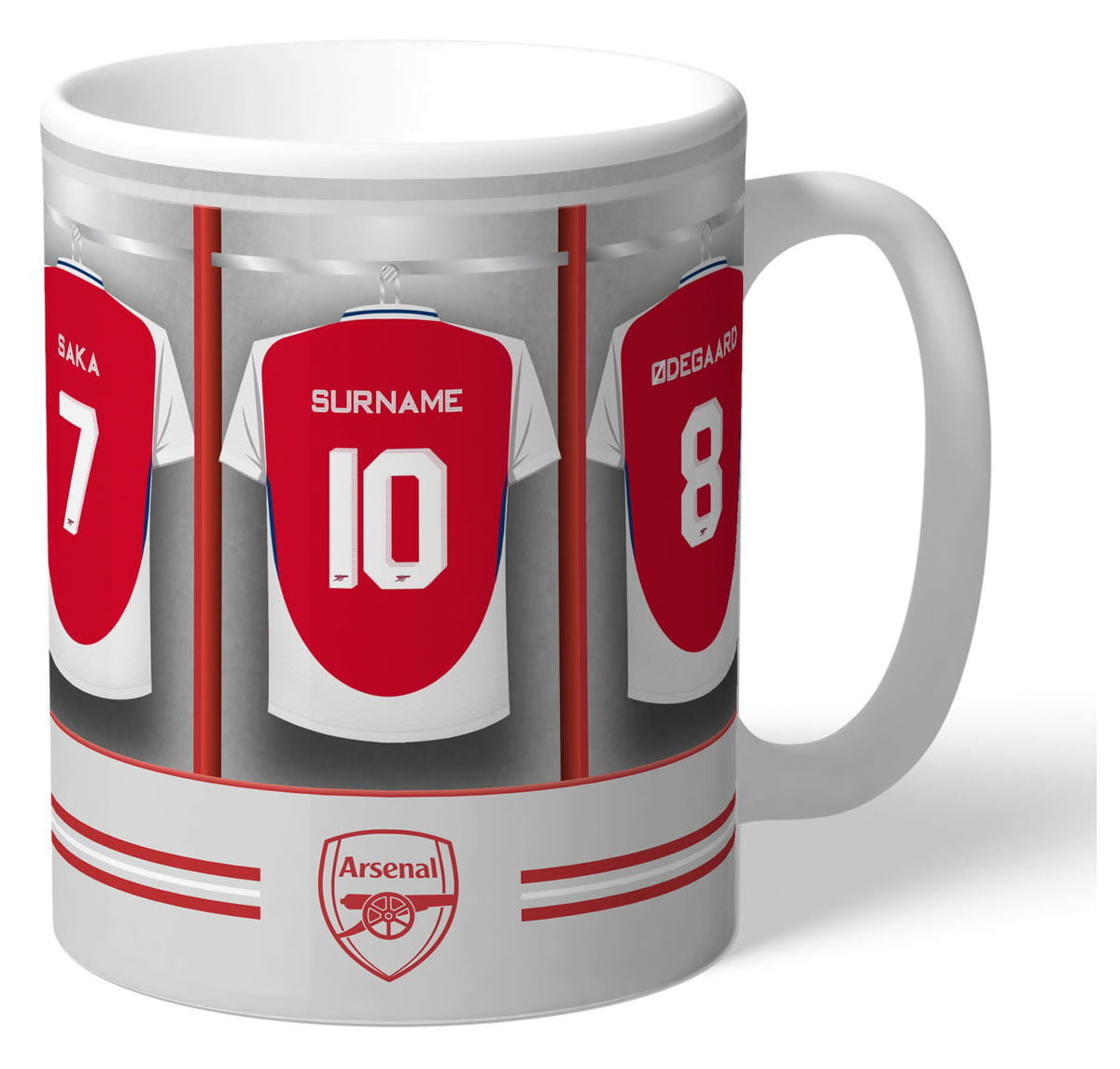 personalised arsenal jersey