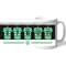 Personalised Celtic FC Dressing Room Shirts Mug