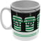 Personalised Celtic Dressing Room Shirts Photo 11oz Ceramic Mug