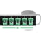 Personalised Celtic Dressing Room Shirts Photo 11oz Ceramic Mug