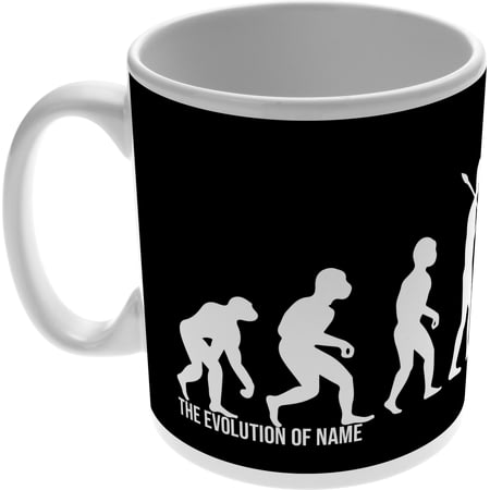 Personalised Derby County Evolution Mug