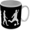 Personalised Derby County Evolution Mug