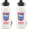 Personalised Ipswich Town FC Bold Crest Aluminium Sports Water Bottle