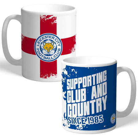 Personalised Leicester City FC Club And Country Mug