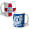 Personalised Leicester City FC Club And Country Mug