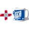 Personalised Leicester City FC Club And Country Mug
