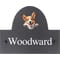 Personalised Pembroke Welsh Corgi Dog Motif Slate House Name or Number Plaque/Sign - 25x20cm