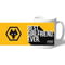 Personalised Wolves FC Best Girlfriend Ever Mug