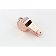 Personalised Engraved Hand Crafted Rose Gold Acme Thunderer 58.5 Whistle in Luxury Gift Box