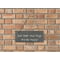 Personalised Hanging Rectangle Slate Plaque Sign - 25x10cm - Outdoor Garden Shed Sign