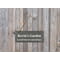 Personalised Hanging Rectangle Slate Plaque Sign - 25x10cm - Outdoor Garden Shed Sign