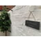 Personalised Hanging Rectangle Slate Plaque Sign - 25x10cm - Outdoor Garden Shed Sign