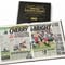 Personalised Gloucester Rugby Newspaper Book