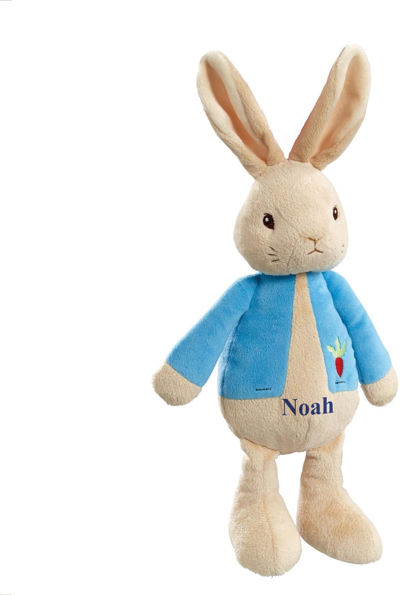 peter rabbit baby soft toy