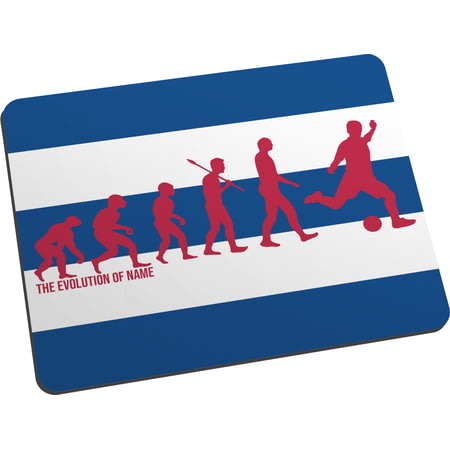 Personalised Reading FC Evolution Mouse Mat