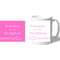 Personalised In The Dog House - Pink Mug