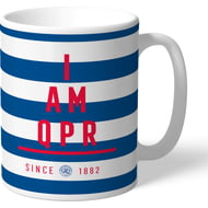 Personalised Queens Park Rangers FC I Am Mug