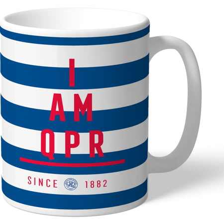 Personalised Queens Park Rangers FC I Am Mug