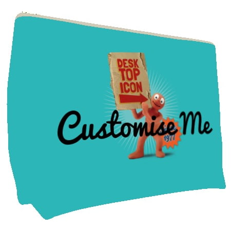 Personalised Morph 'Desktop Icon' Large Wash Bag