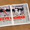 Personalised Blackpool Football Newspaper Book - A3 Leatherette Cover