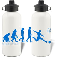 Personalised Huddersfield Town AFC Evolution Aluminium Sports Water Bottle