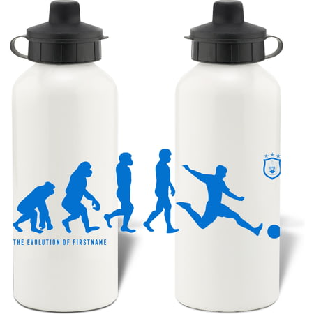 Personalised Huddersfield Town AFC Evolution Aluminium Sports Water Bottle