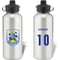 Personalised Huddersfield Town AFC Retro Shirt Aluminium Sports Water Bottle