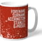 Personalised Accrington Stanley Proud Mug