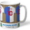 Personalised Blackburn Rovers FC Dressing Room Shirts Mug
